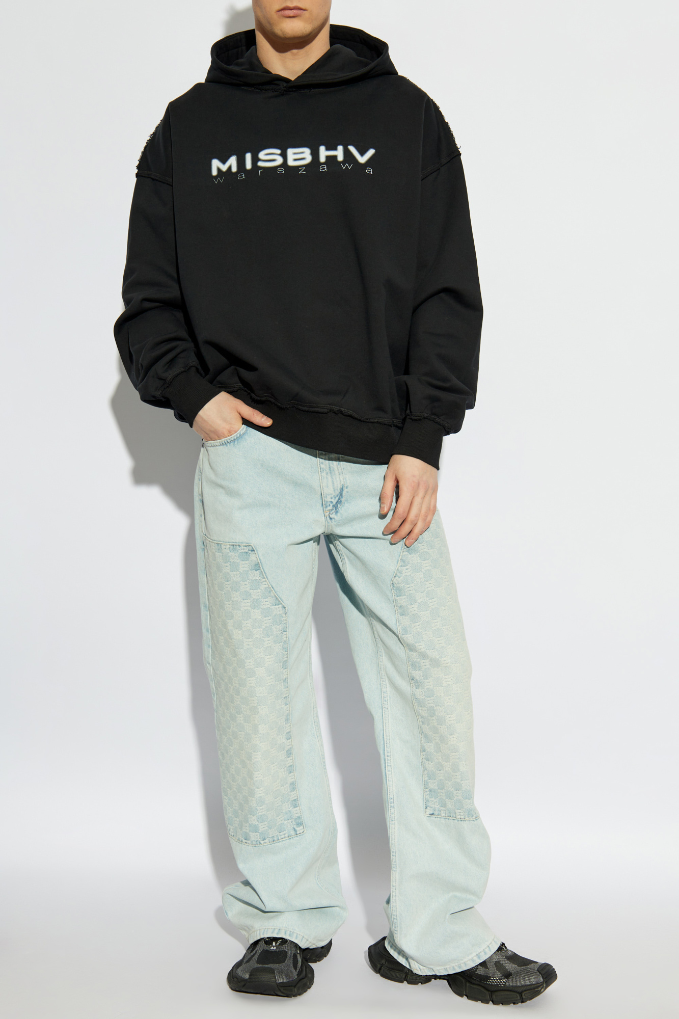 MISBHV Sweatshirt with logo | Men's Clothing | Vitkac